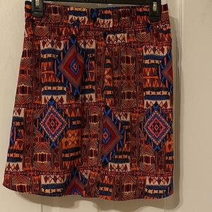 Aztec skirt